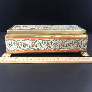 Vintage Fricke & Nacke Decorative tin